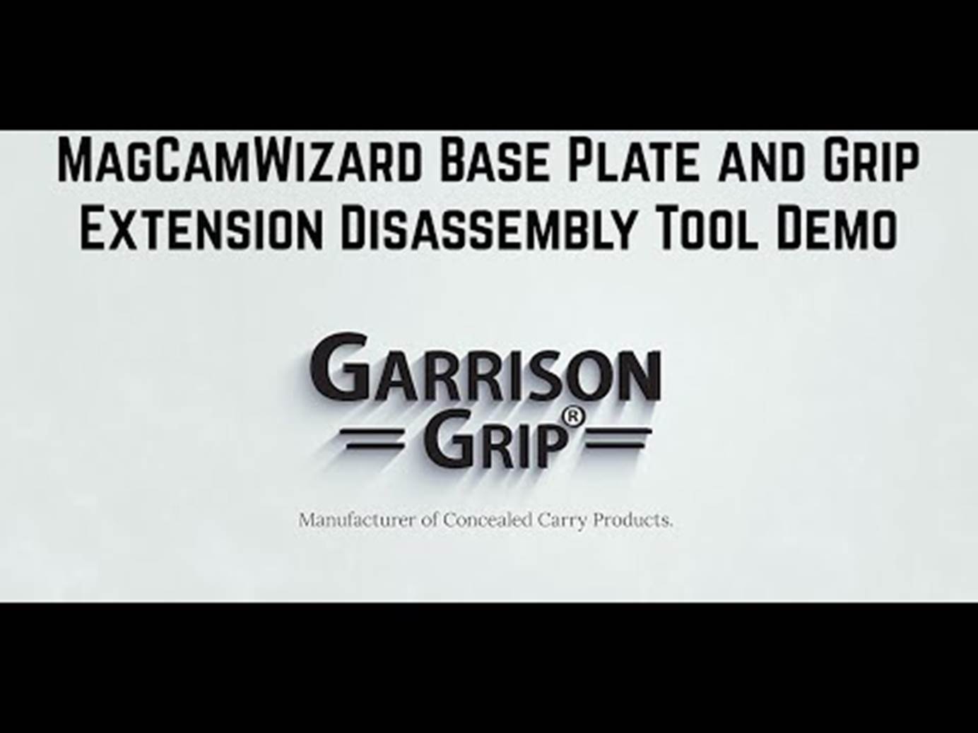 The MCW Tool Demo Unpacking 3 10 24
